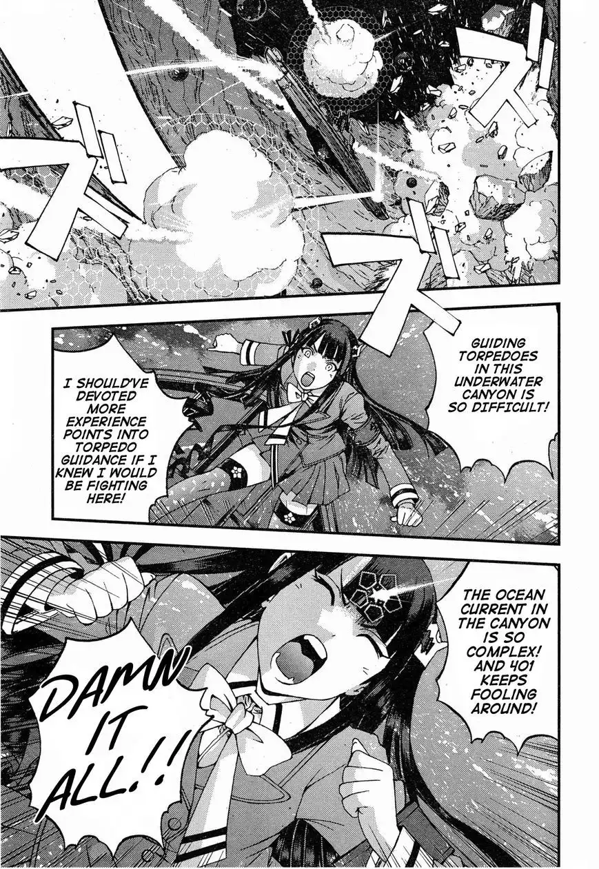 Aoki Hagane no Arpeggio Chapter 51 9